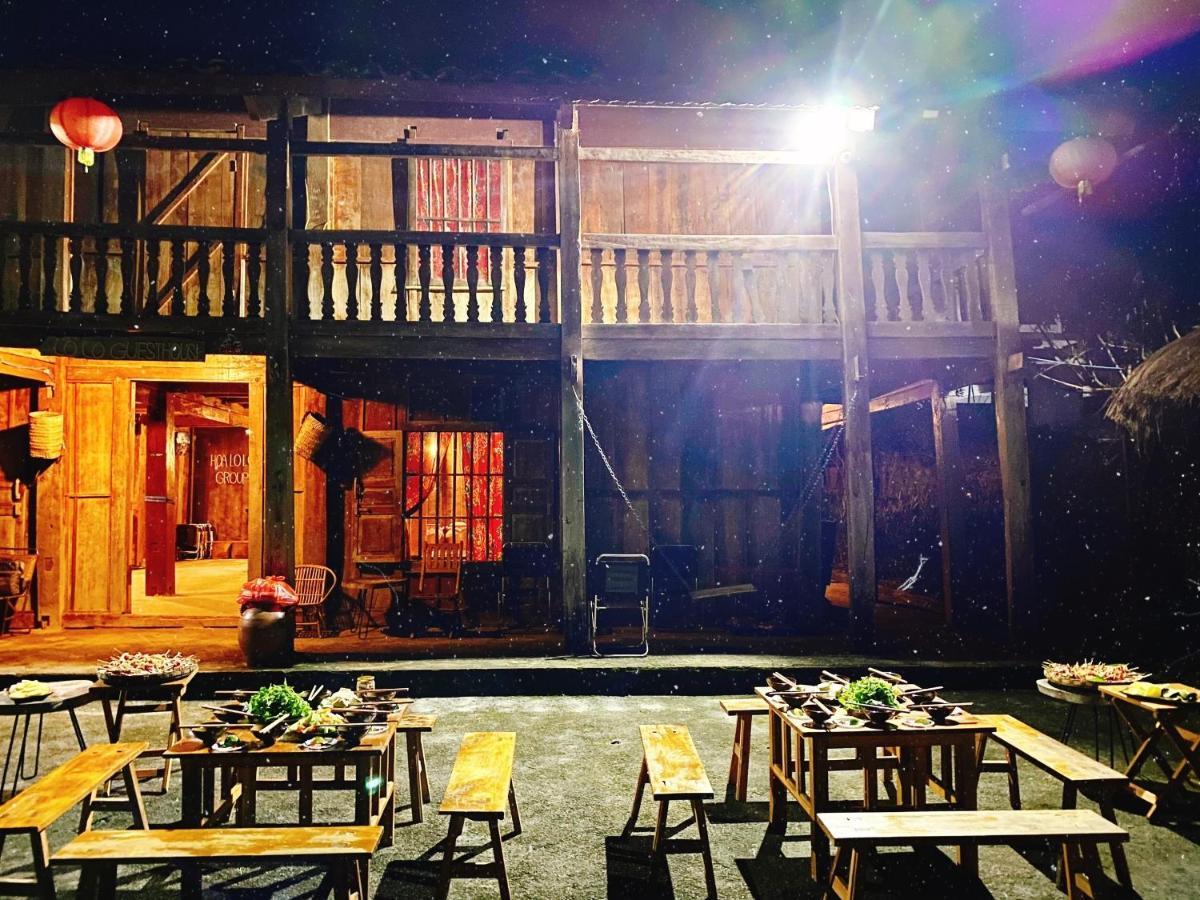 Lo Lo Homestay & Cafe Meo Vac Exterior photo