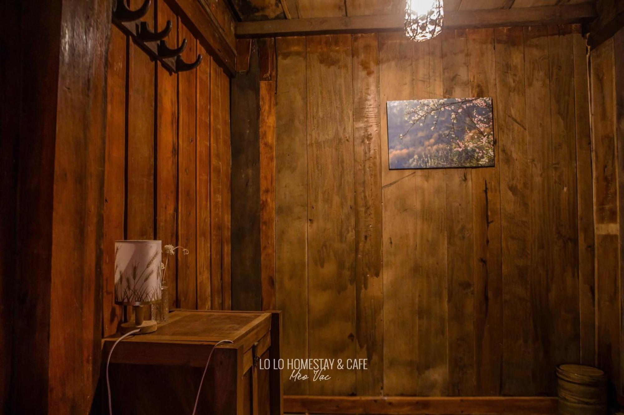 Lo Lo Homestay & Cafe Meo Vac Exterior photo