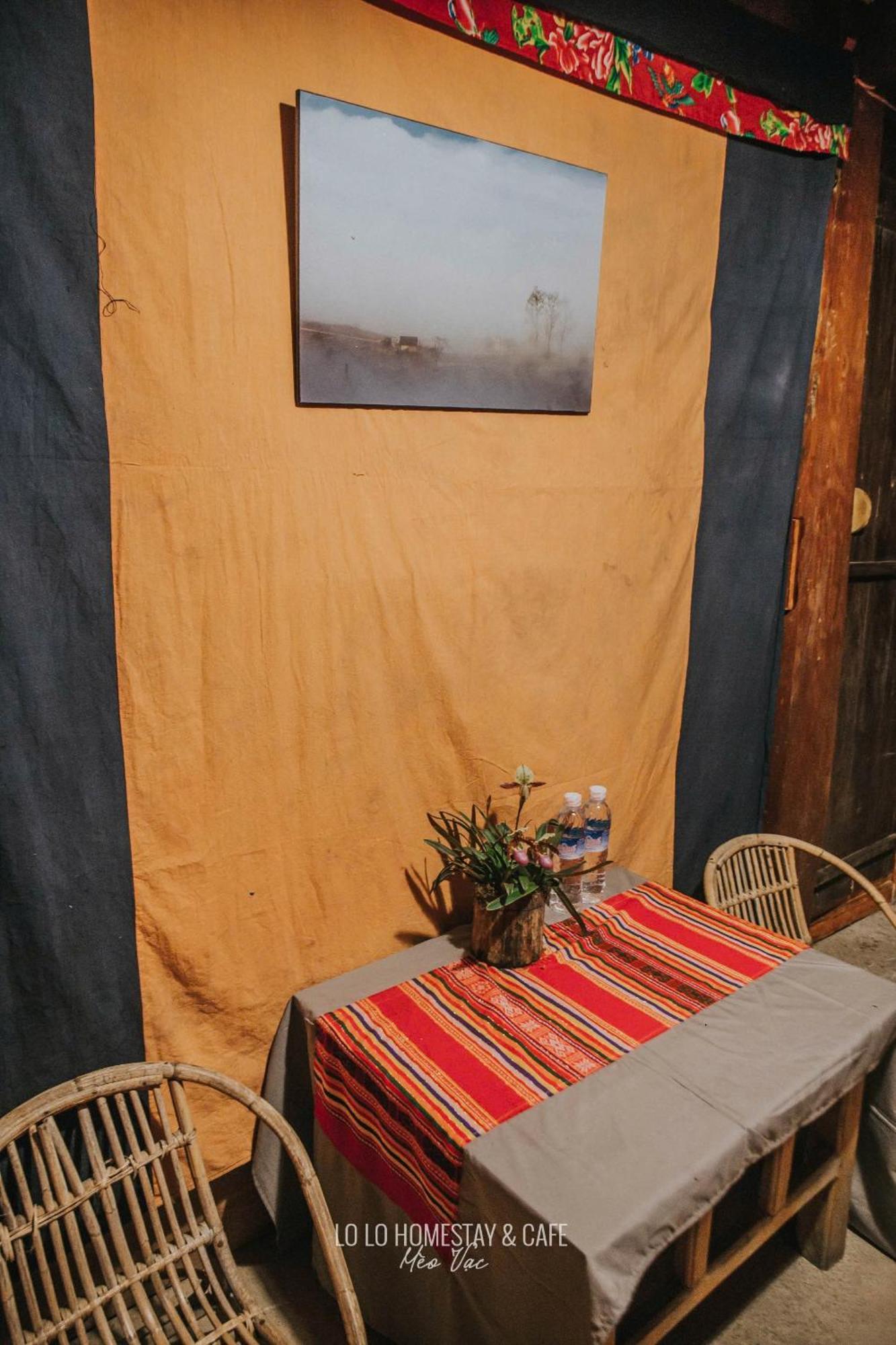 Lo Lo Homestay & Cafe Meo Vac Exterior photo